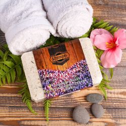Добропаровъ / Dobroparov / Salt briquette with Altai herbs "Thyme", 1.35 kg