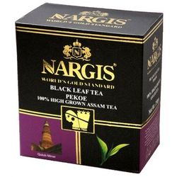 Black alpine leaf tea "Nargis" - India, 100 and 250 gr.