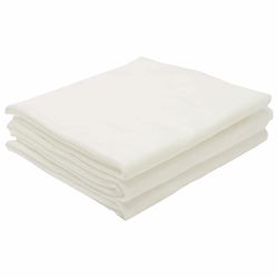CLEANING / Non-sterile disposable sheets, SET of 10 pcs., 140x200 cm, spunlace 50 g / m2, white