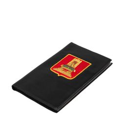 Торжокские золотошвеи / Business card holder "Coat of arms of the Tver region"