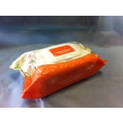 Disposable refreshing Wet napkin, AMRA Travel, four flavor