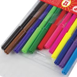 PYTHAGORAS markers, 12 colors, ventilated cap