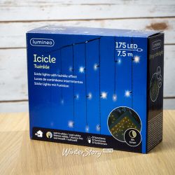 Kaemingk / kaltweiße LED Lampen, Controller, PVC schwarz, IP44