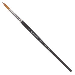 Brush art is a professional ART BRAUBERG "CLASSIC", soft synthetics, under the columns, round, no. 5, short handle