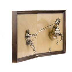 Золотая антилопа / Painting "Horse"