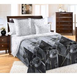 ВладЛен / Vlad Len / Bed linen from percale "Mercury"