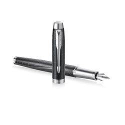 Pen pen PARKER "IM Metallic Pursuit CT", building dark gray, chrome, black