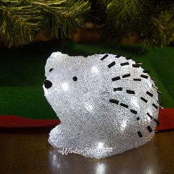 Kaemingk / Glowing figure Hedgehog 15 cm, 24 LED bulbs, IP44