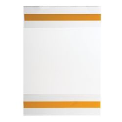 Pochettes d'information autocollantes PS-T, A6, verticales, SET 10 pcs., PET, 0,3 mm d'épaisseur