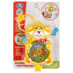 Умка / Umka / Educational rattle "Cat"