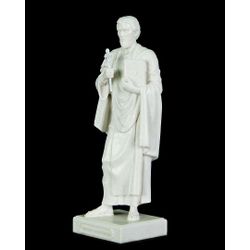 Vernissage of History / Figurine Grigor Narekatsi (đá cẩm thạch trắng)