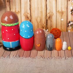Нескучные игры / Matryoshka "Kolobok" 7in1