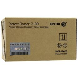 XEROX / Toner Cartridge Xerox 106R02608 Yellow for Xerox Phaser 7100