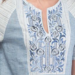 Торжокские золотошвеи / Women's dress "Grisaille"