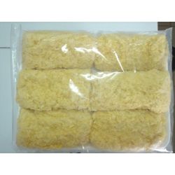 Breaded pangasius fillets