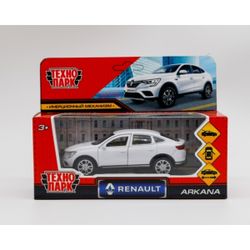 Технопарк / Technopark / "Renault Arkana" car