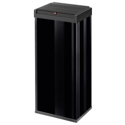 Waste bin Hailo Big-Box Swing XL 52 l., Steel, black