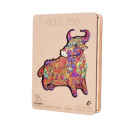 CHAPA PUZZLES / Boğa 47x54 cm XL - 249 parça