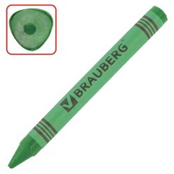 BRAUBERG / Wax pencils "ACADEMY", 24 COLOR SET