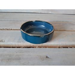 Хорекс / Horex / Ashtray "Blu Reattivo" restaurant 9 pcs.