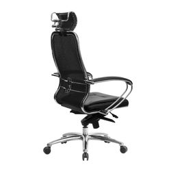 МЕТТА / METTA / Armchair Samurai SL-2.04 Black plus