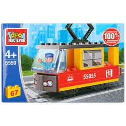 Город мастеров / City of craftsmen / Constructor "Tram"