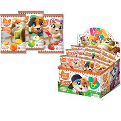 Конфитрейд / 44 CATS GOOD Fruit Caramel Nipples in block 1kor * 12bl * 24pcs, 12g