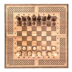 GamesDealer / Echecs + Backgammon "Modern 3" 50, Zakaryan