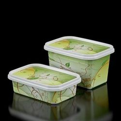 Rectangular container for sealing 200 g - KNS2-200
