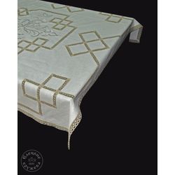 Елецкие кружева / Yelets lace / Table set "Tablecloth and napkins"