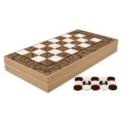GamesDealer / Backgammon Noyer XXL, Turquie, Yenigun