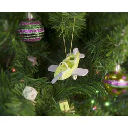 Toy Christmas tree "Plane Monoplan" 90YY61-504