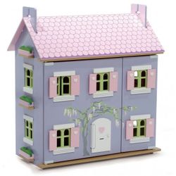 Wooden doll house "Lavender"