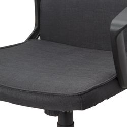 Office chair BRABIX "Delta EX-520", fabric, gray