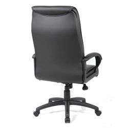 Cadeira de escritório BRABIX PREMIUM "Work EX-513", couro ecológico, preto