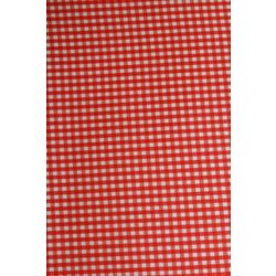 Sheet Tamarana for creativity "Cage" on the orange fabric