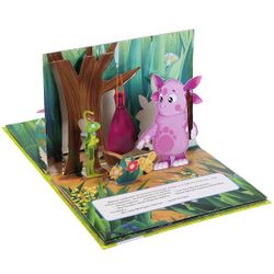 Умка / Umka / Panoramic book "Luntik. Let's be friends"