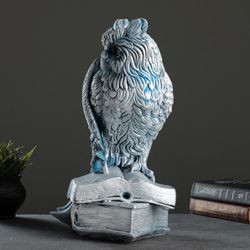 Хорошие сувениры / Piggy bank "Owl with a feather"