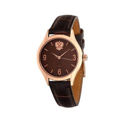 Слава / Relógio Slava / "Premier" para homem 1573822 / 300-2036