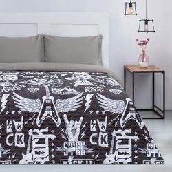 Этель / Bedspread Euro Rock & Roll, 230х210 ± 5 cm, microfiber