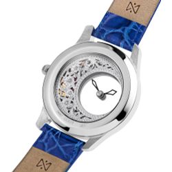 НИКА / Nika / Russian silver wrist watch Mystery 1814.42.9.02A