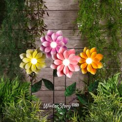 Kaemingk / A set of solar garden lights Solar Floret 49 * 11 cm, 4 pcs, IP44
