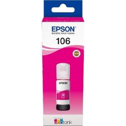 EPSON / Inkjet cartridge Epson 106M C13T00R340 magenta for Epson L7160 / 7180