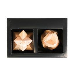 GamesDealer / Quebra-cabeça de madeira "Composers" 2 pcs