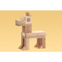 Zartoy / Wooden construction set "Development"