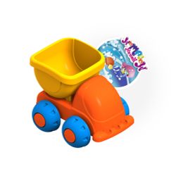 CAR FOR BABIES. IT IS POSSIBLE TO PLAY IN BOTH WATER AND IN SAND. FOR BABIES FROM 1 YEAR