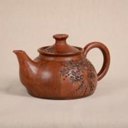 Teapot "Sweet" with decor
