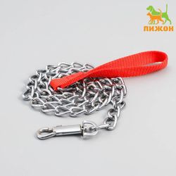 Пижон / Dude / Metal leash, 120 cm x 4 mm