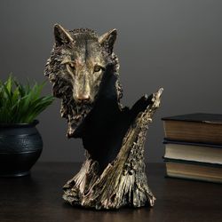 Хорошие сувениры / Bottle stand "Wolf"