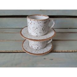 Хорекс / Horex / Cup "Punto Bianca" ristorante classico with saucer 12 pcs.